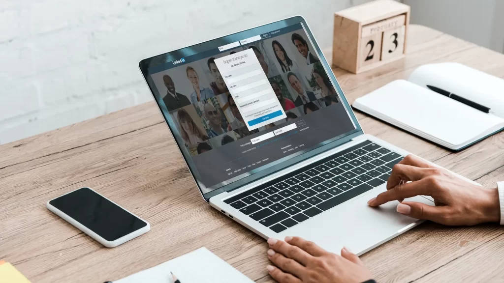 publicidad en linkedin