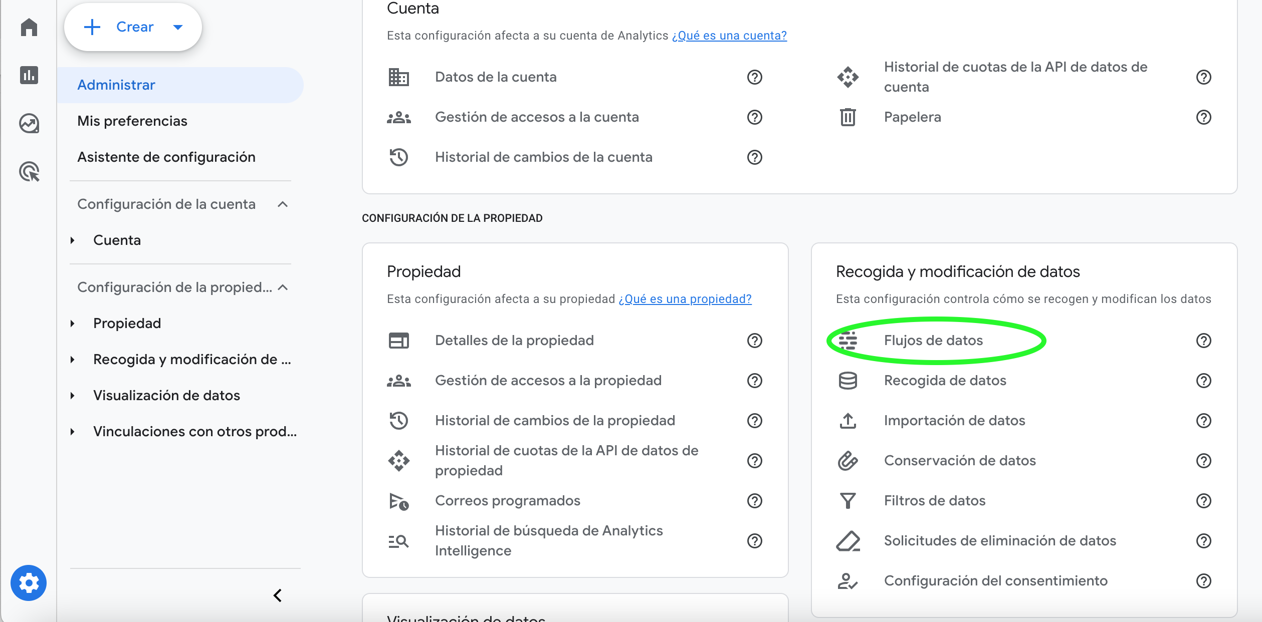 Segundo paso para encontrar Tracking ID